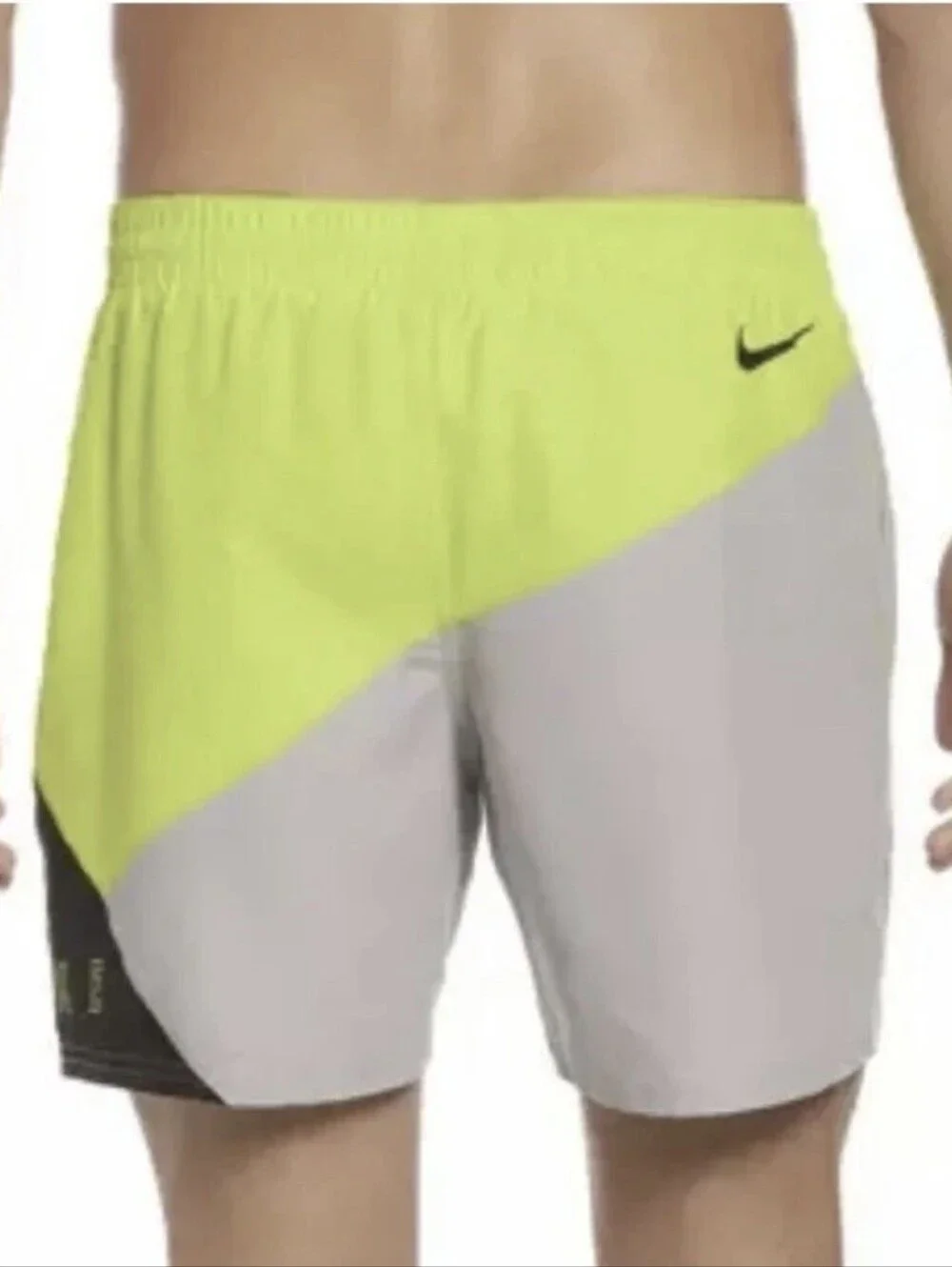 Nike Jackknife Mens Swim Shorts Trunks‎ Volley Neon Colorblock Pool Ocean XL